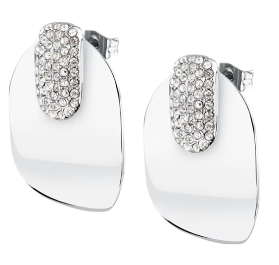 Boucles d'oreilles Morellato Femme Vintage Bold in Acier Zircone SAZJ21 - SAZJ21